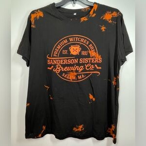 NWOT Hocus Pocus Sanderson Sisters‎ Halloween Graphic Tee Size XXL